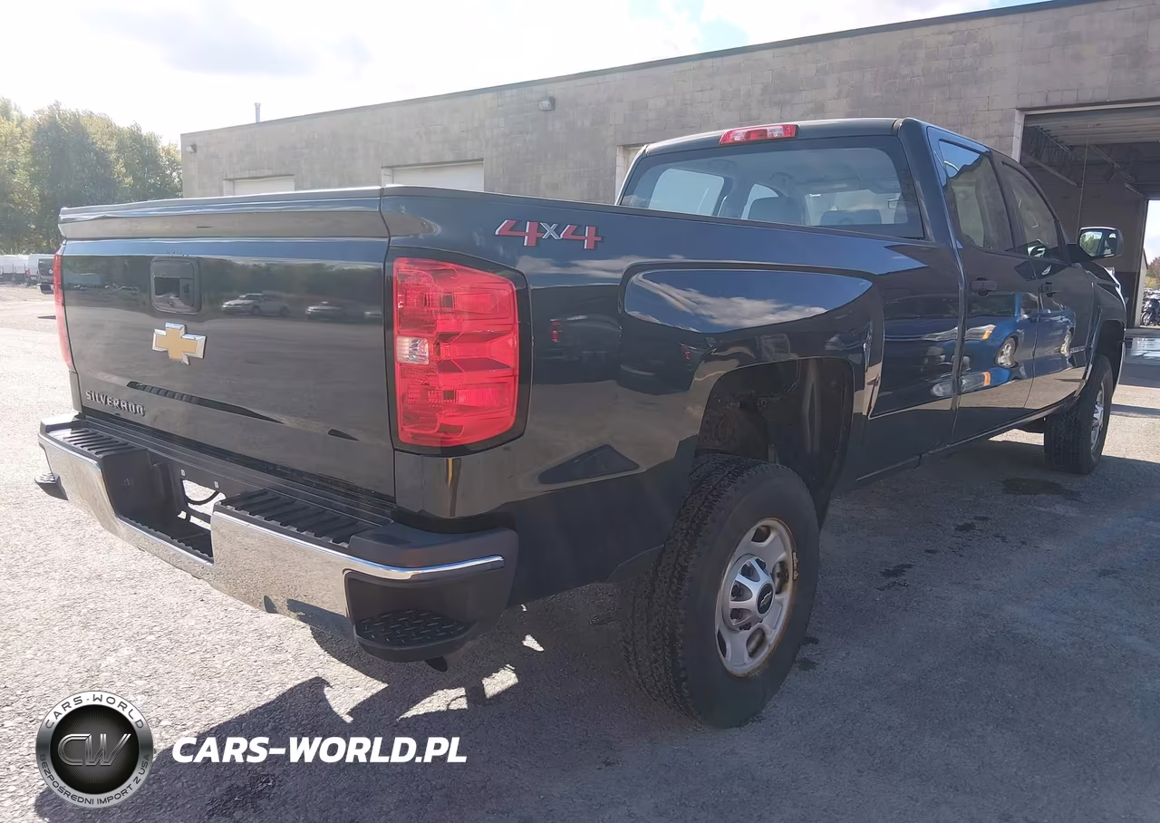 2018 Chevrolet Silverado 2500Hd Wt VIN:1GC1KUEG9JF260777 - 4
