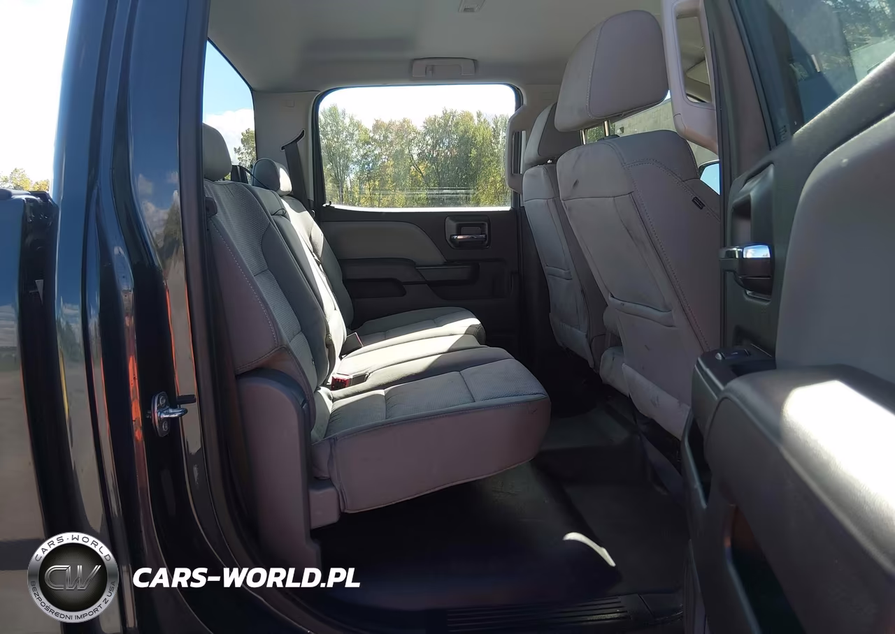 2018 Chevrolet Silverado 2500Hd Wt VIN:1GC1KUEG9JF260777 - 8
