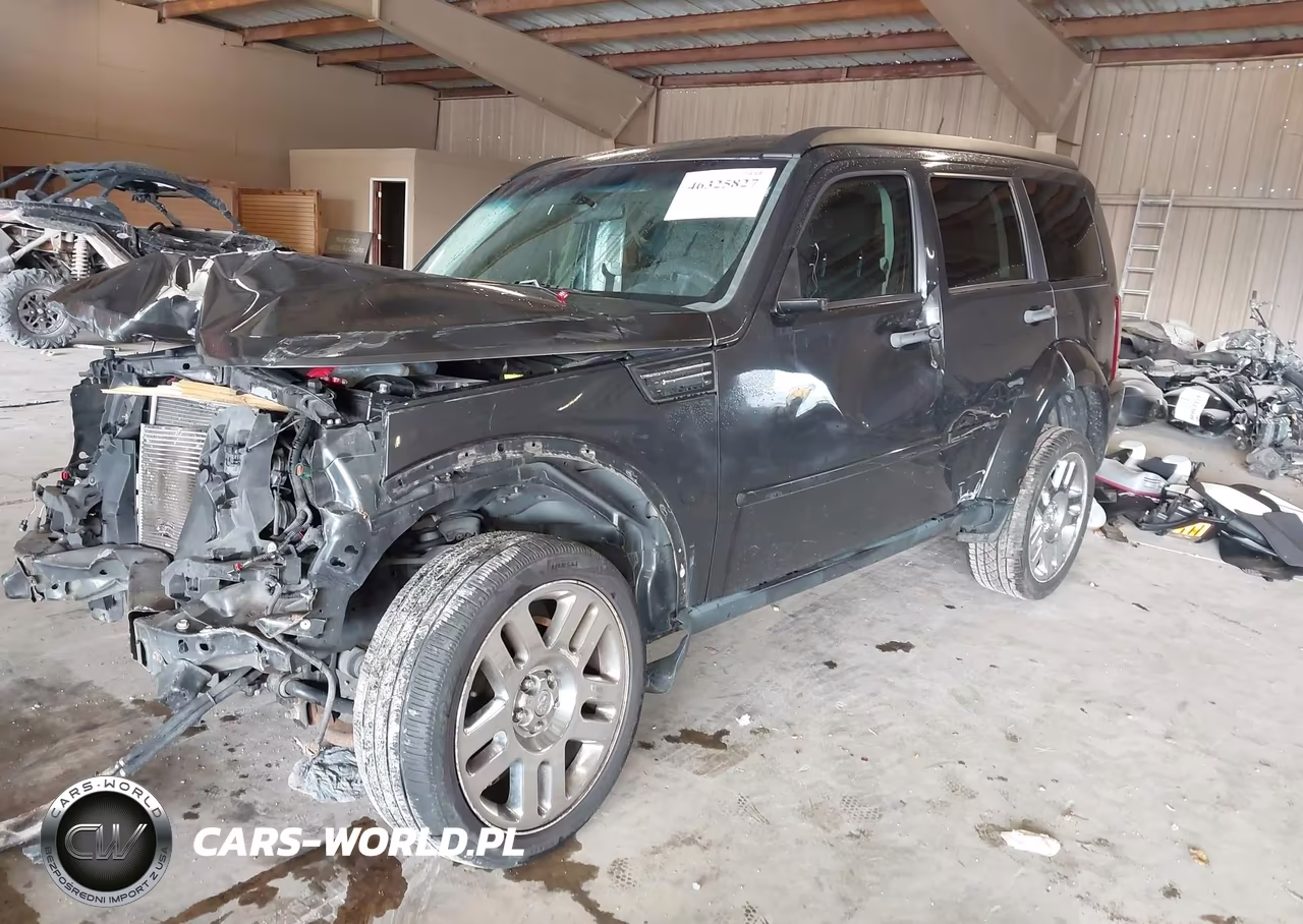 2011 Dodge Nitro Heat VIN:1D4PT4GK5BW528737 - 2