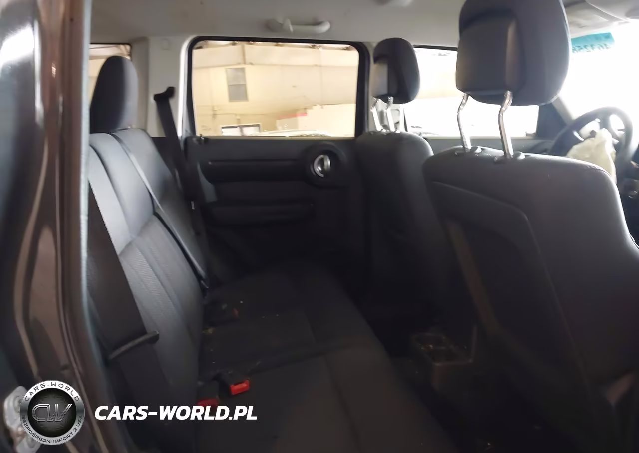2011 Dodge Nitro Heat VIN:1D4PT4GK5BW528737 - 8