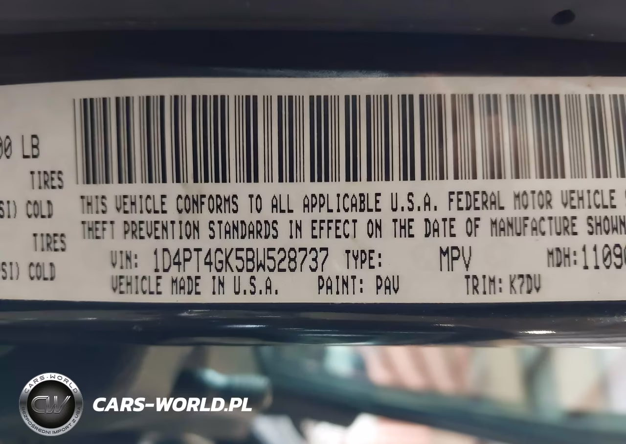 2011 Dodge Nitro Heat VIN:1D4PT4GK5BW528737 - 9