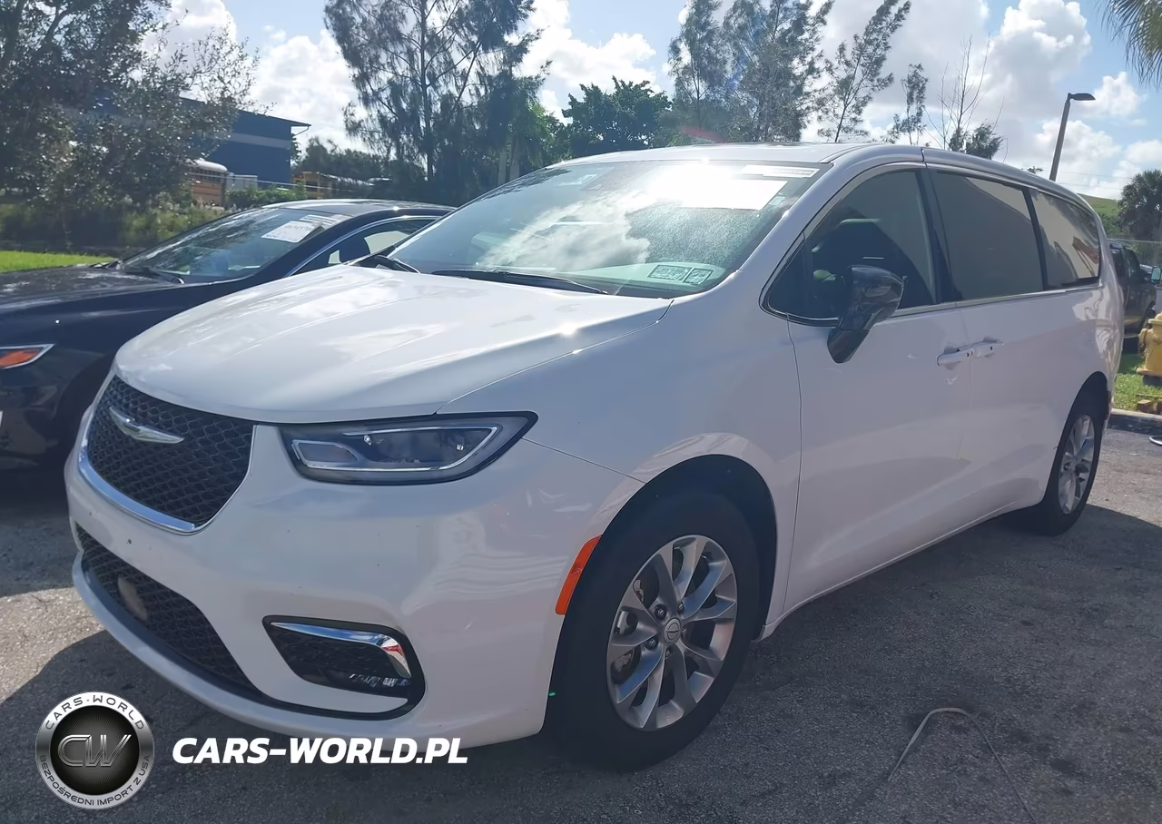 2026 Chrysler Pacifica Limited VIN:2C4RC1GG2TR177697 - 2