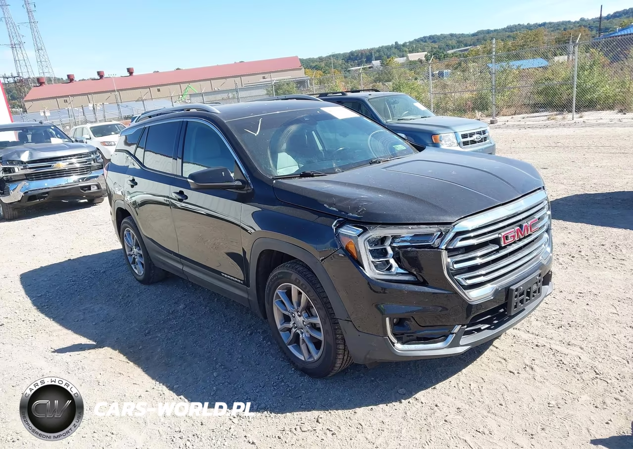 2022 GMC Terrain Slt