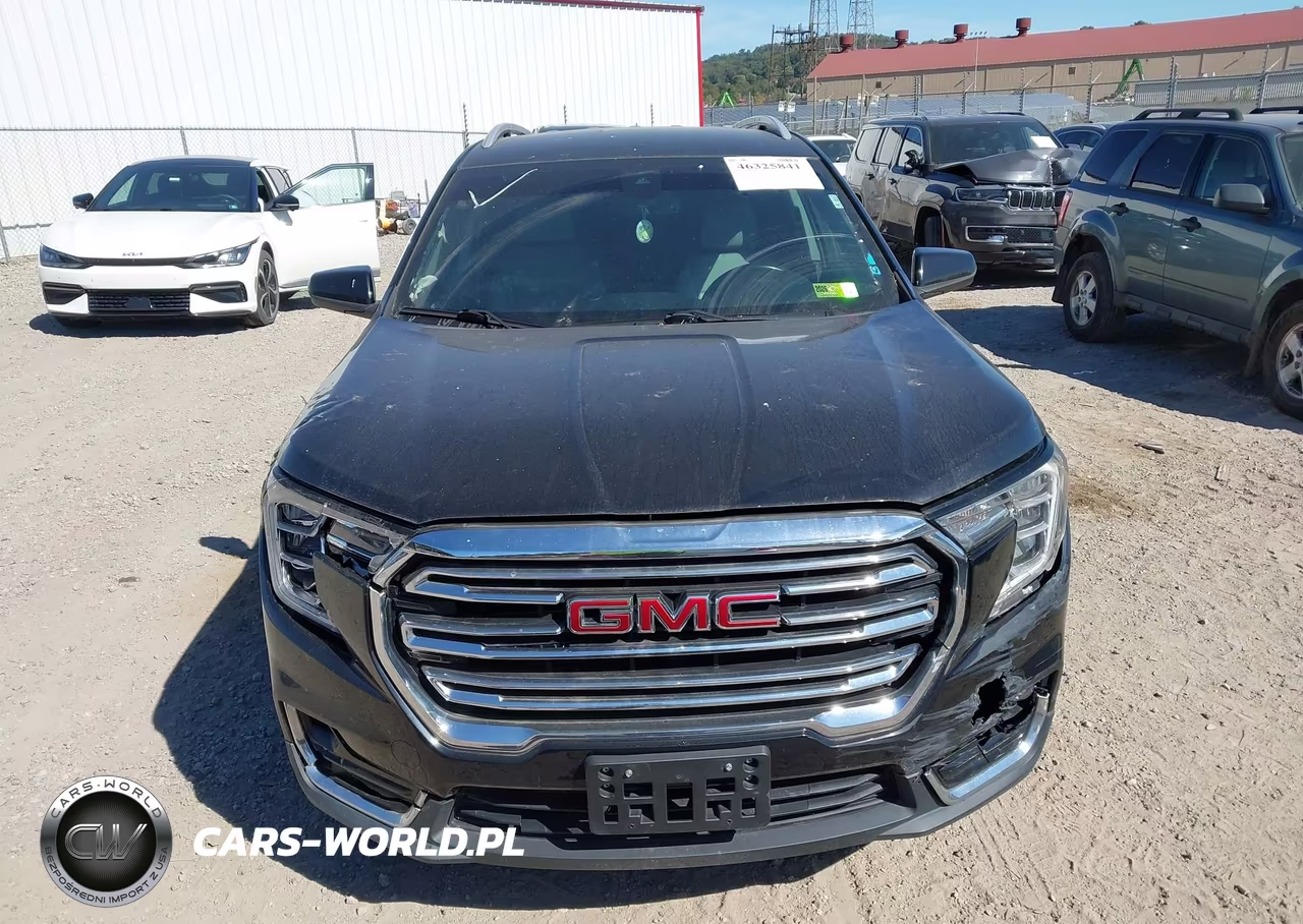 2022 GMC Terrain Slt VIN:3GKALVEV7NL210199 - 12
