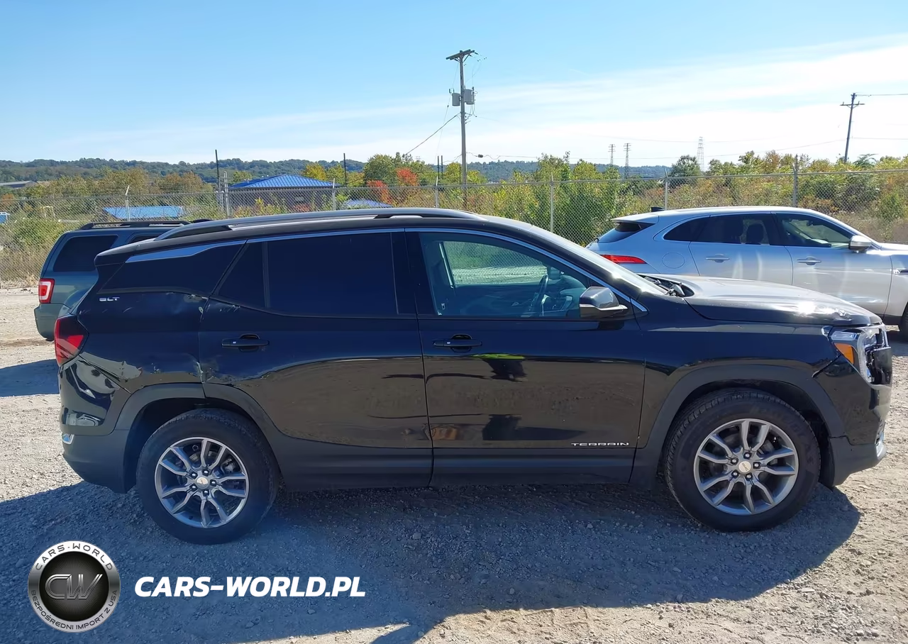 2022 GMC Terrain Slt VIN:3GKALVEV7NL210199 - 13