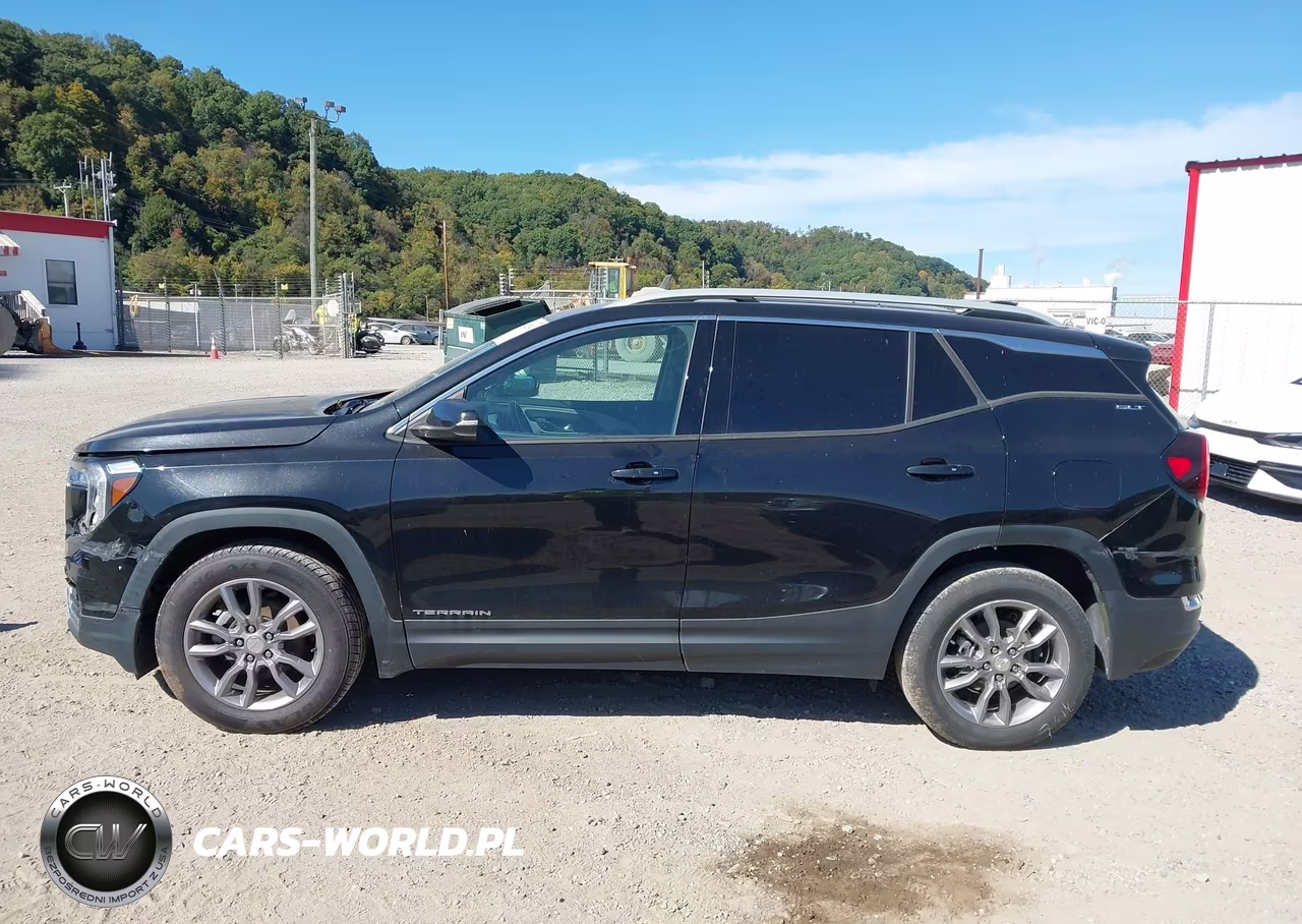 2022 GMC Terrain Slt VIN:3GKALVEV7NL210199 - 14