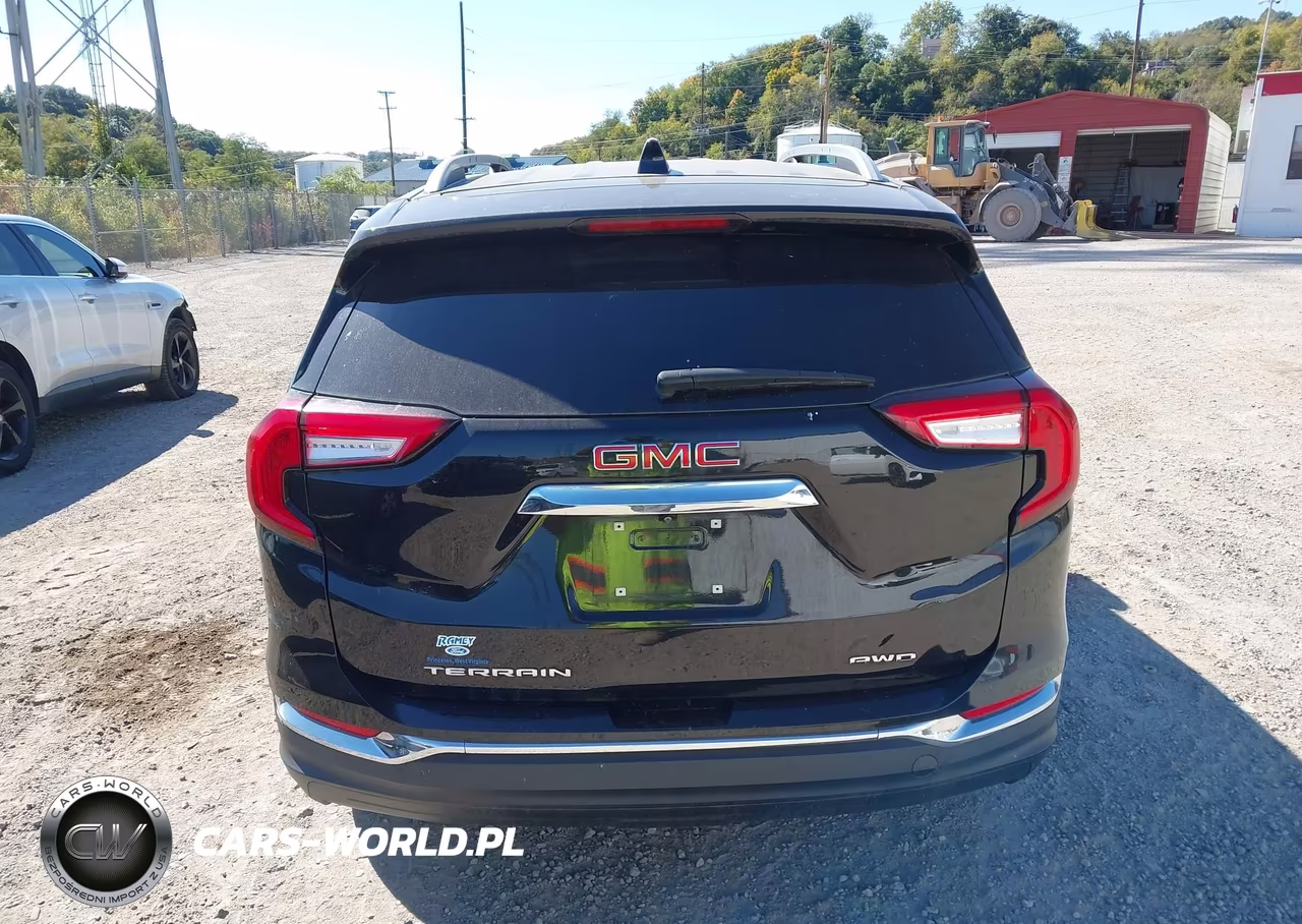 2022 GMC Terrain Slt VIN:3GKALVEV7NL210199 - 16