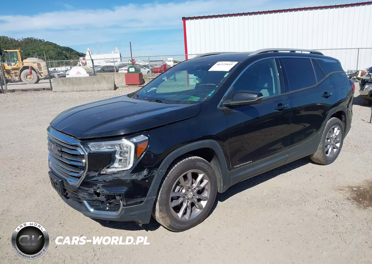 2022 GMC Terrain Slt VIN:3GKALVEV7NL210199 - 2
