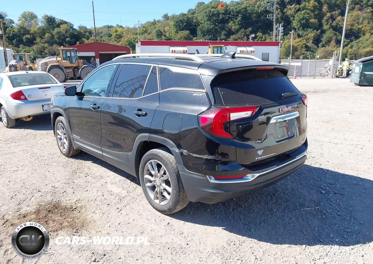 2022 GMC Terrain Slt VIN:3GKALVEV7NL210199 - 3