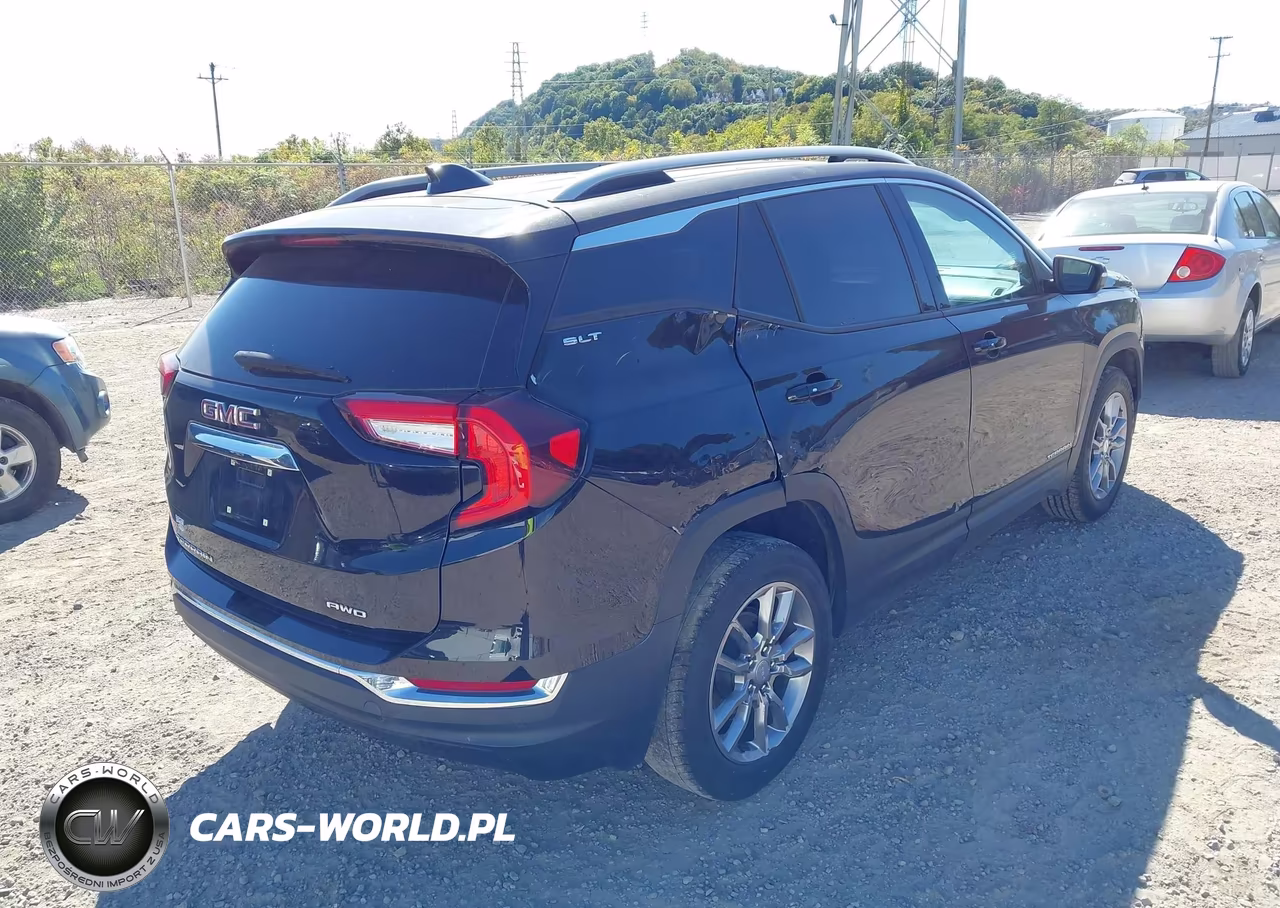 2022 GMC Terrain Slt VIN:3GKALVEV7NL210199 - 4