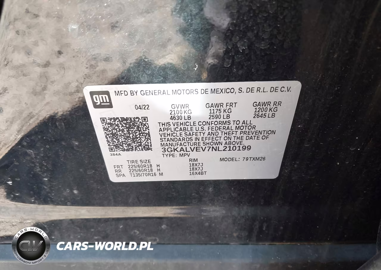 2022 GMC Terrain Slt VIN:3GKALVEV7NL210199 - 9