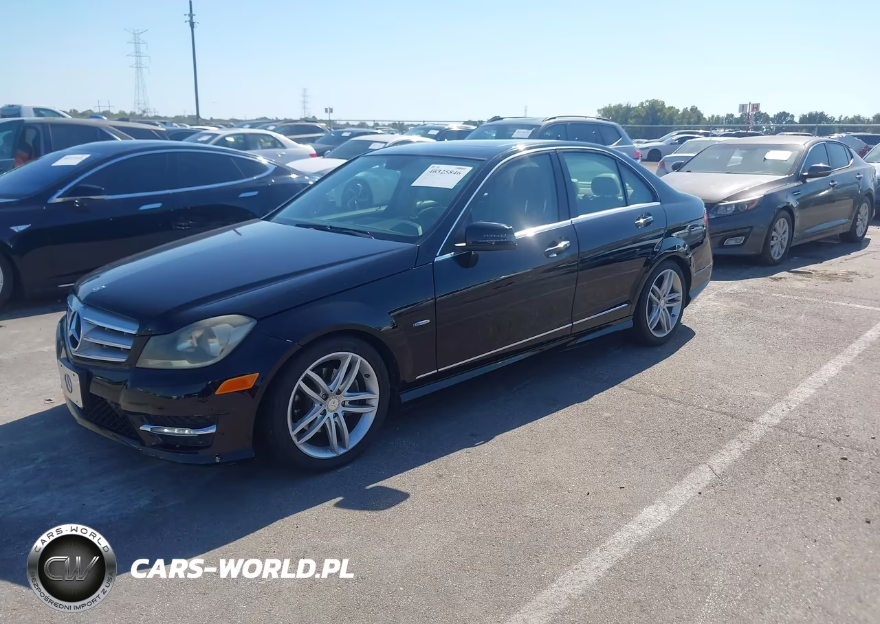 2012 Mercedes-Benz C 250 Sport VIN:WDDGF4HBXCA669911 - 2