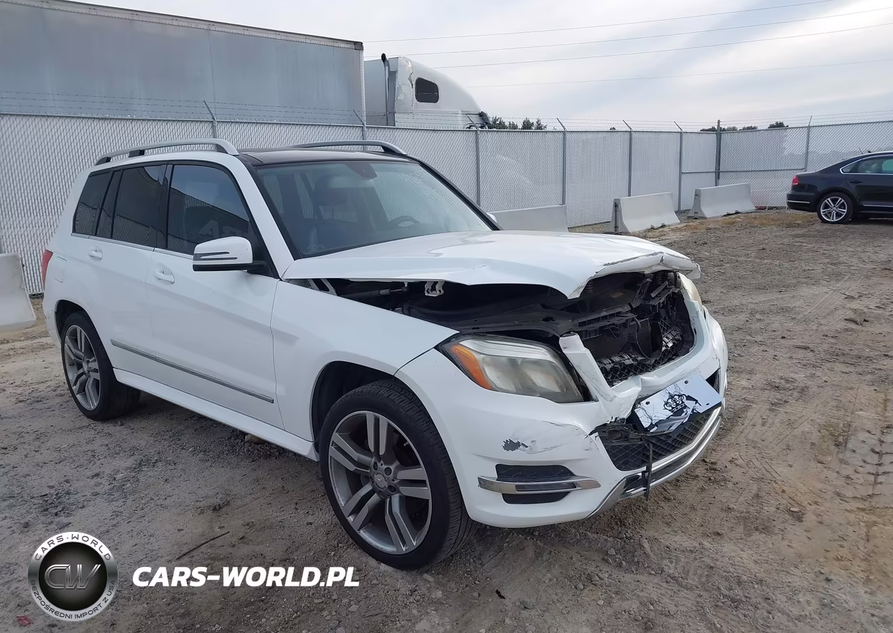 2014 Mercedes-Benz Glk 350 VIN:WDCGG5HB2EG273639 - 1