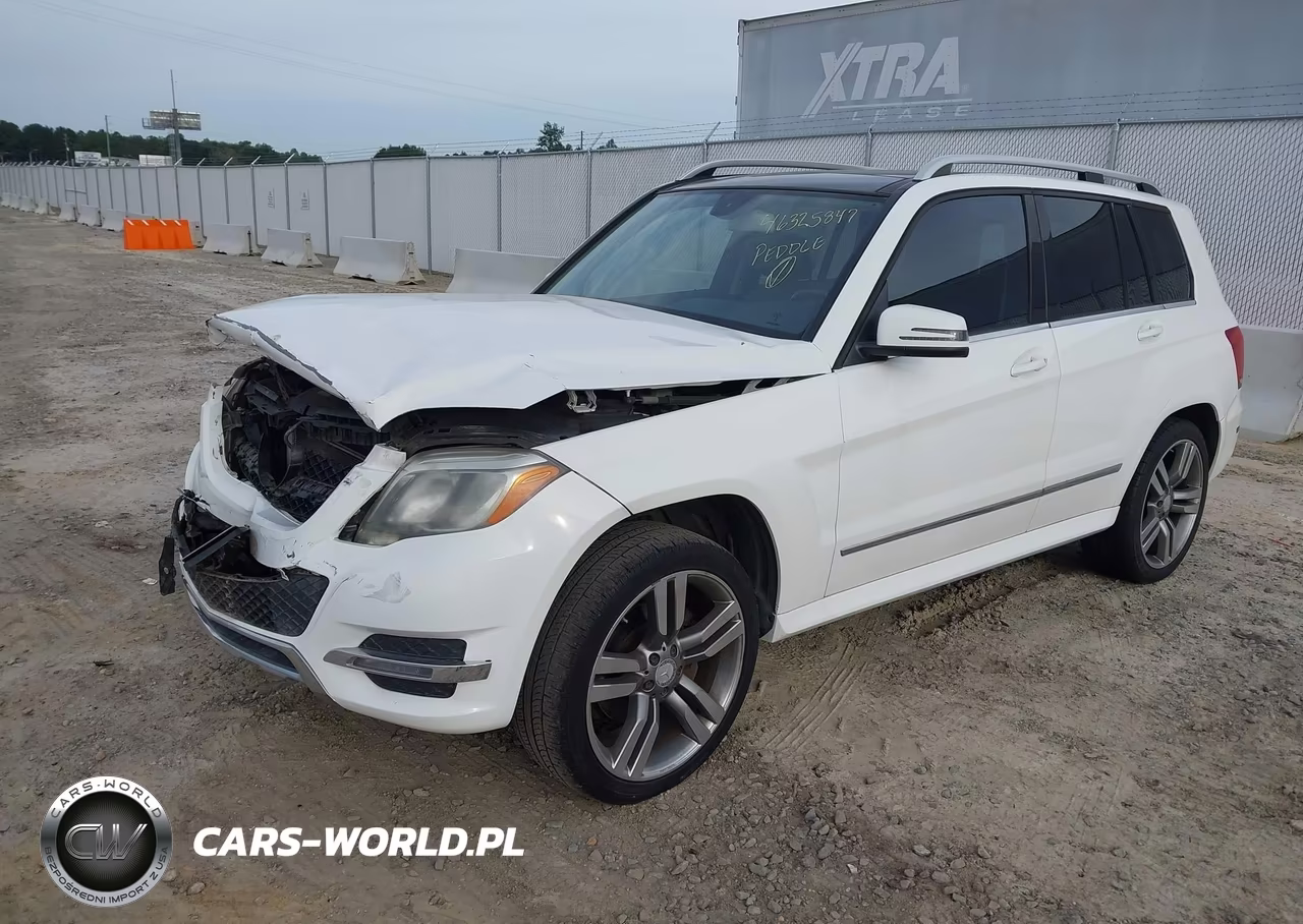 2014 Mercedes-Benz Glk 350 VIN:WDCGG5HB2EG273639 - 2