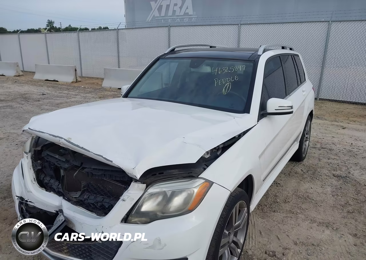 2014 Mercedes-Benz Glk 350 VIN:WDCGG5HB2EG273639 - 22