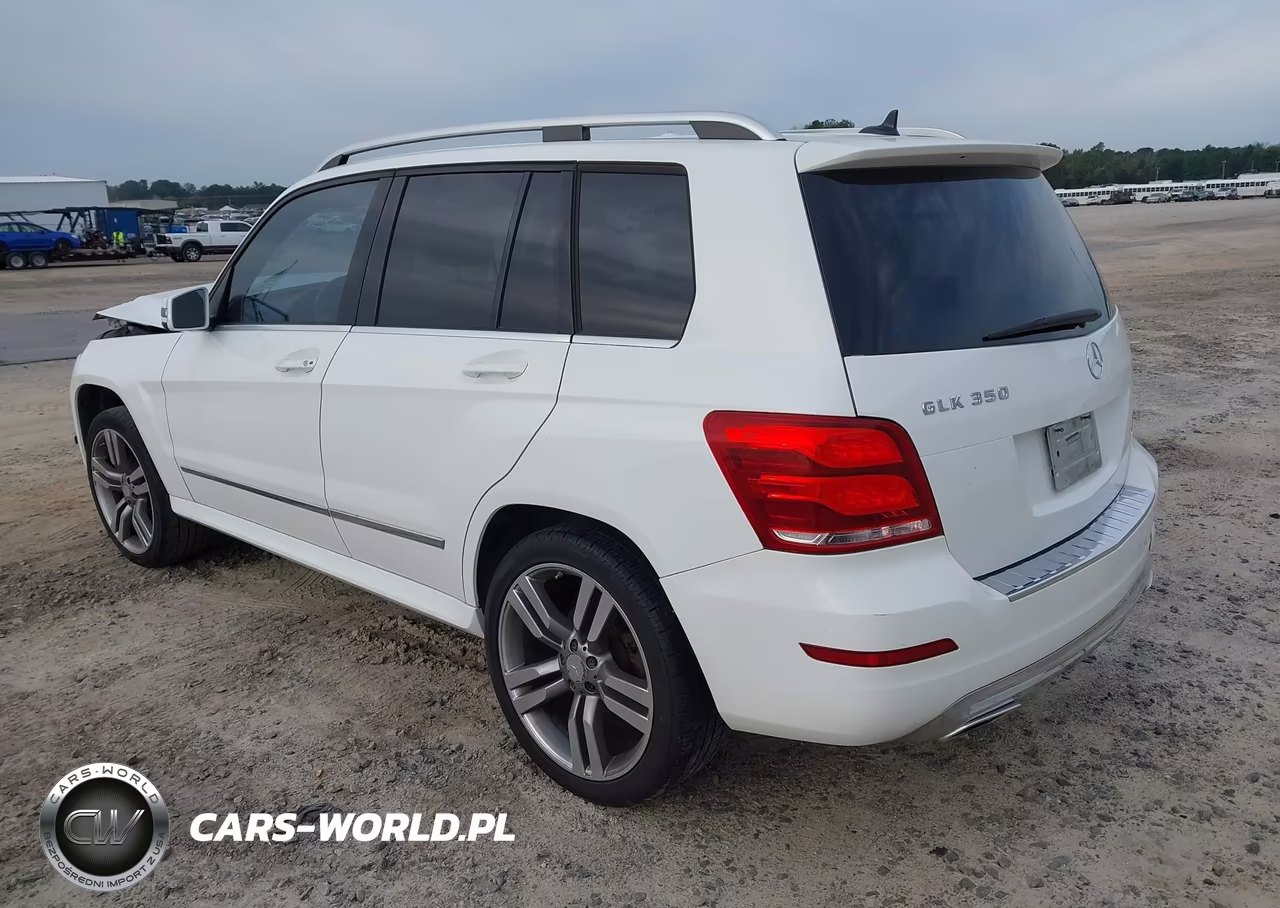 2014 Mercedes-Benz Glk 350 VIN:WDCGG5HB2EG273639 - 3