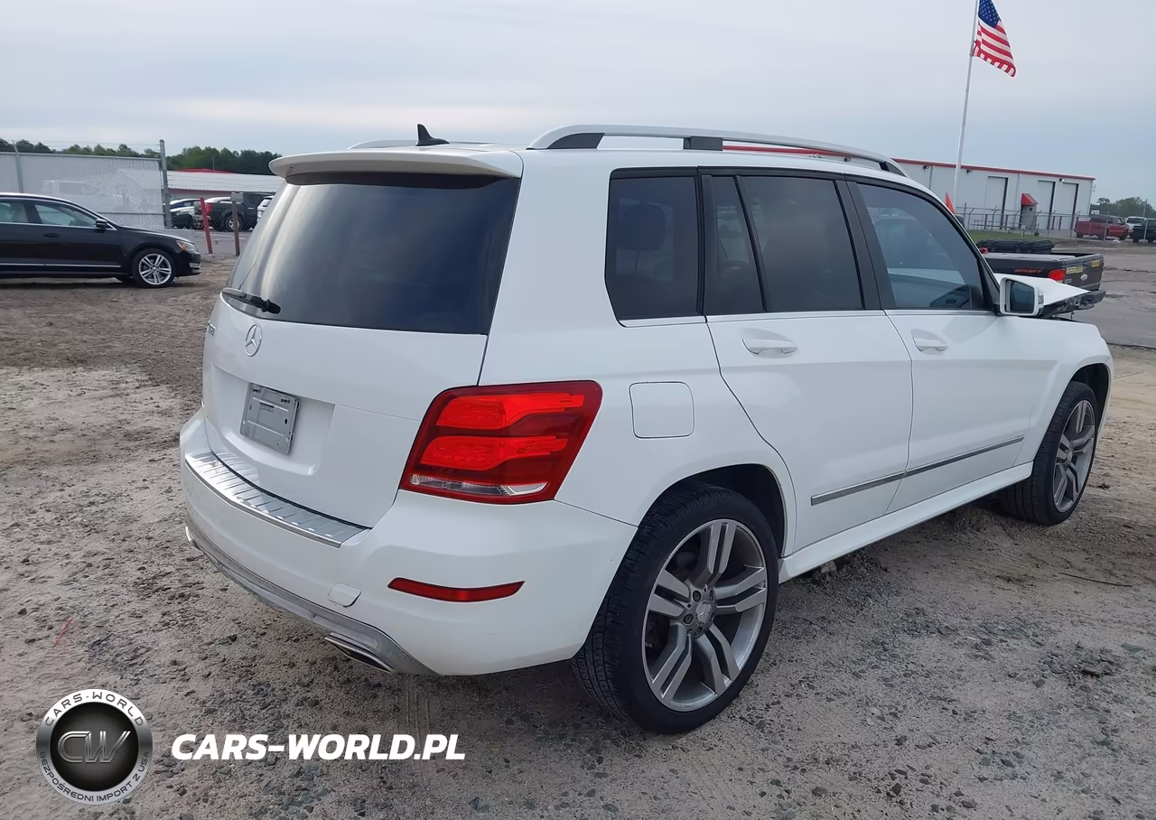 2014 Mercedes-Benz Glk 350 VIN:WDCGG5HB2EG273639 - 4