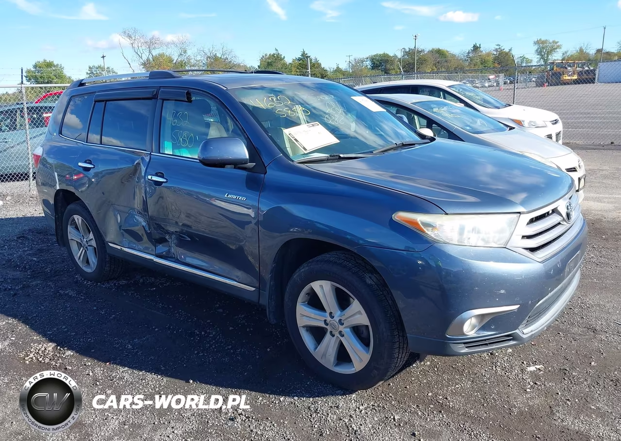 2013 Toyota Highlander Limited V6
