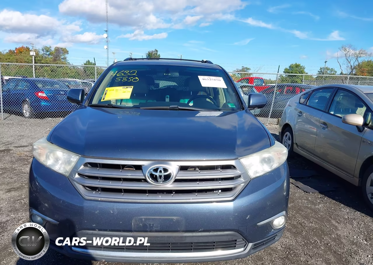 2013 Toyota Highlander Limited V6 VIN:5TDDK3EH1DS175498 - 13