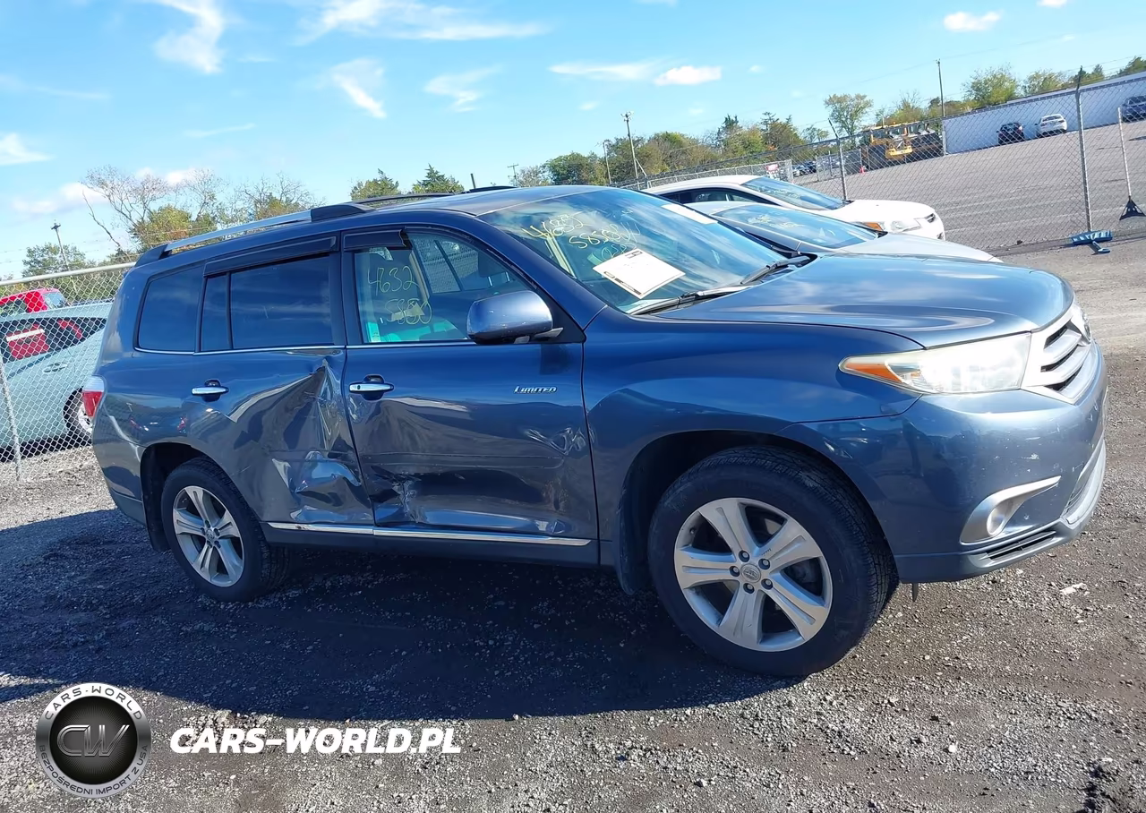2013 Toyota Highlander Limited V6 VIN:5TDDK3EH1DS175498 - 14