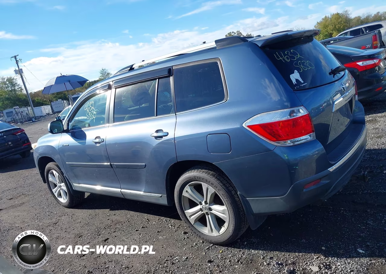 2013 Toyota Highlander Limited V6 VIN:5TDDK3EH1DS175498 - 15