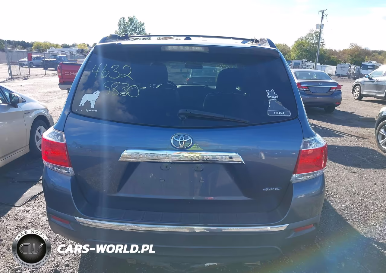 2013 Toyota Highlander Limited V6 VIN:5TDDK3EH1DS175498 - 17