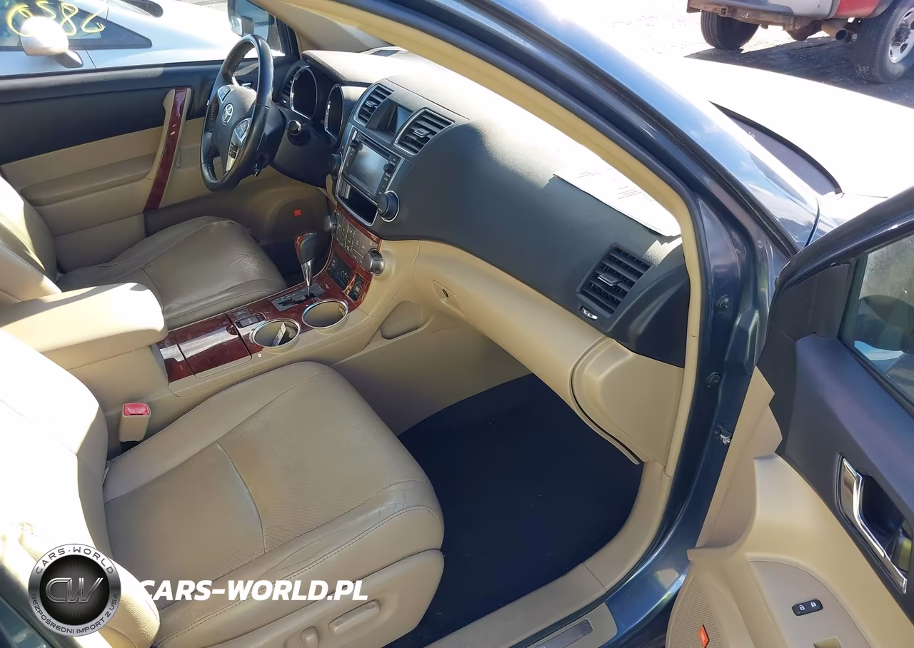 2013 Toyota Highlander Limited V6 VIN:5TDDK3EH1DS175498 - 5