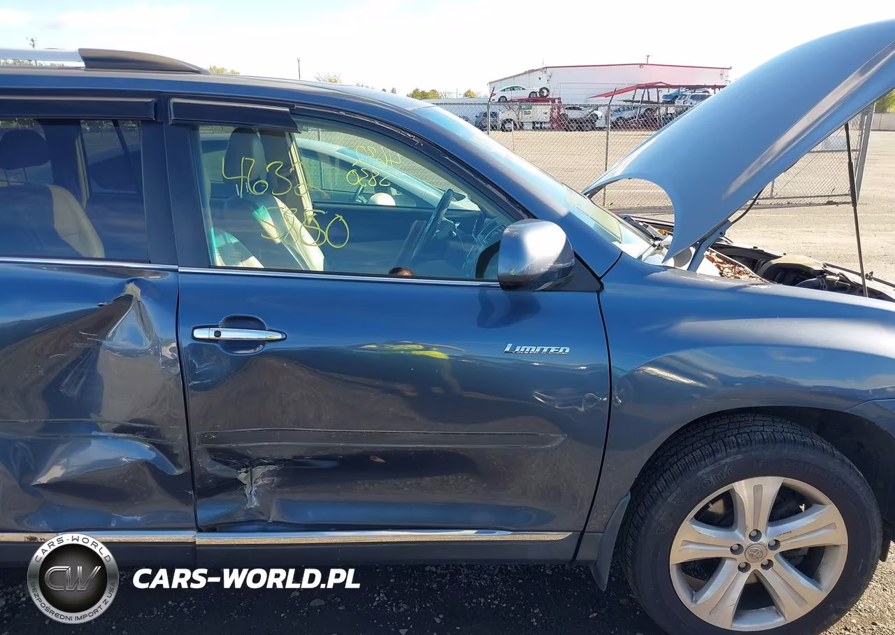 2013 Toyota Highlander Limited V6 VIN:5TDDK3EH1DS175498 - 6