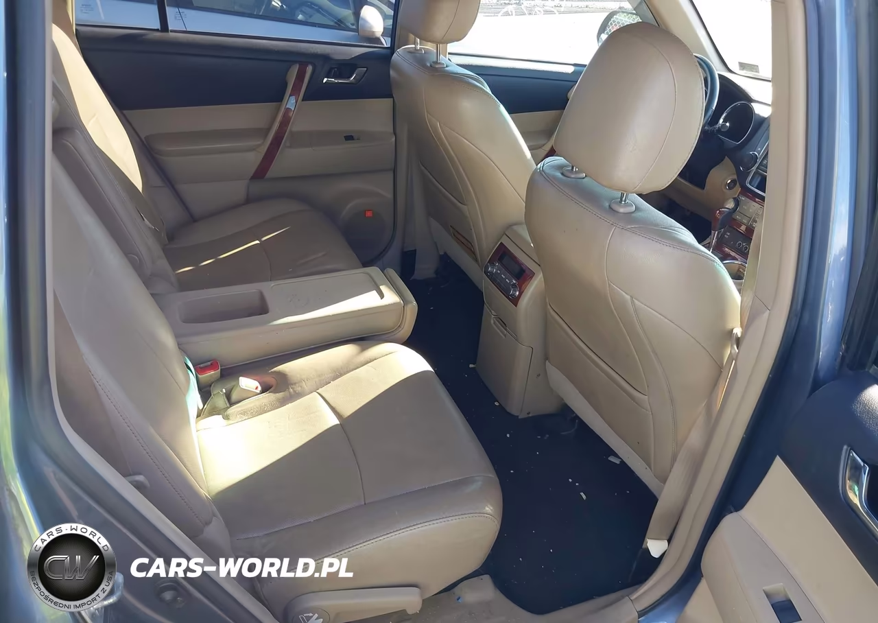 2013 Toyota Highlander Limited V6 VIN:5TDDK3EH1DS175498 - 8
