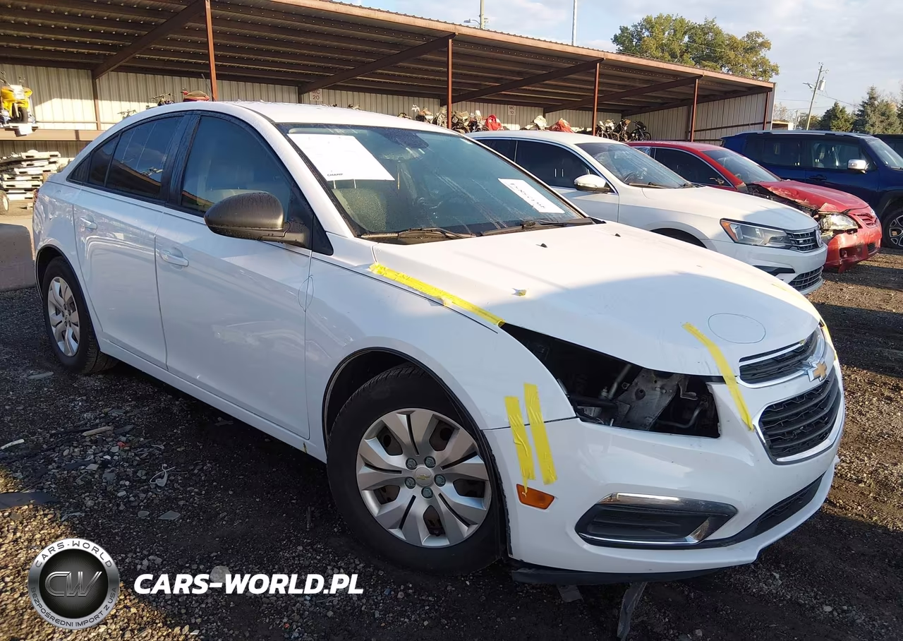 2016 Chevrolet Cruze Limited Ls Auto