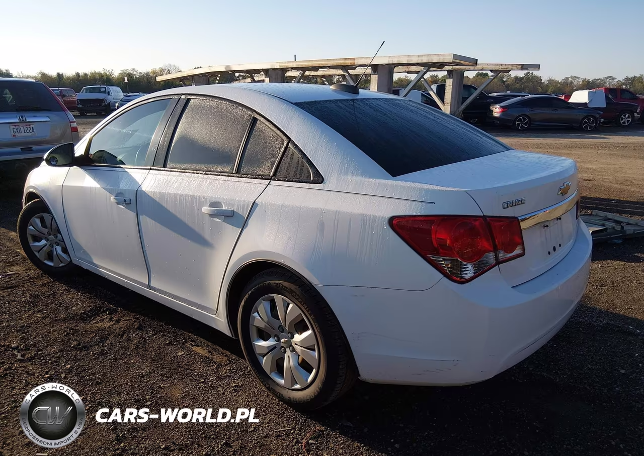 2016 Chevrolet Cruze Limited Ls Auto VIN:1G1PC5SG2G7117926 - 3