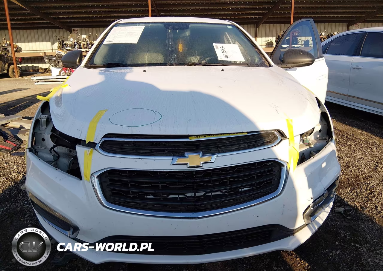2016 Chevrolet Cruze Limited Ls Auto VIN:1G1PC5SG2G7117926 - 6