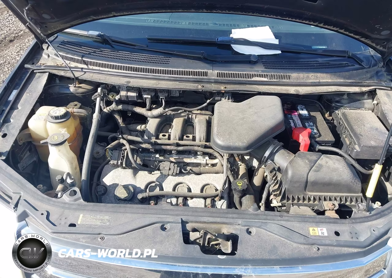 2008 Ford Edge Sel VIN:2FMDK48C18BA19700 - 10