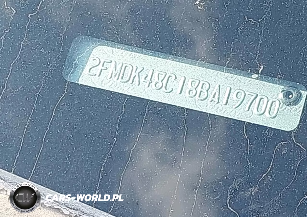 2008 Ford Edge Sel VIN:2FMDK48C18BA19700 - 12