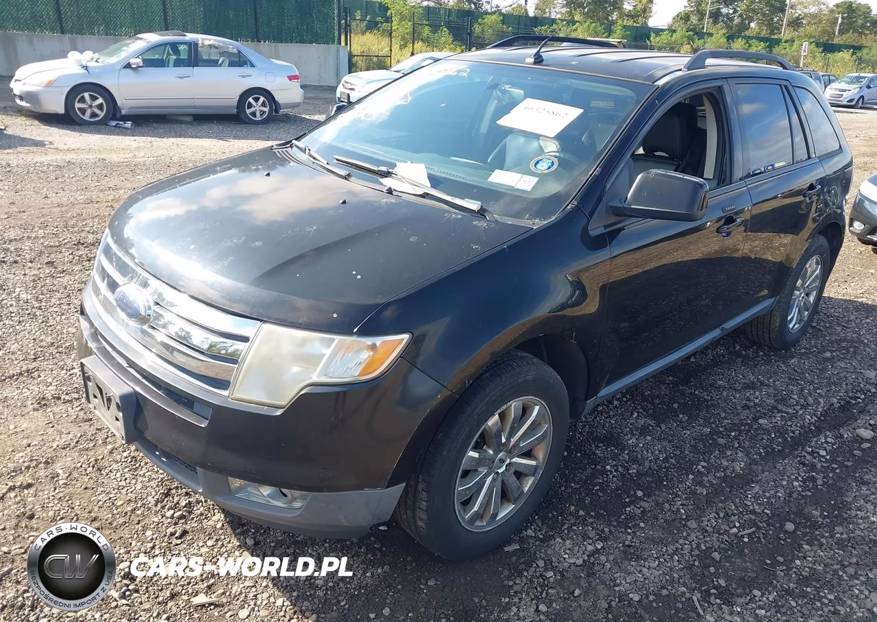 2008 Ford Edge Sel VIN:2FMDK48C18BA19700 - 2