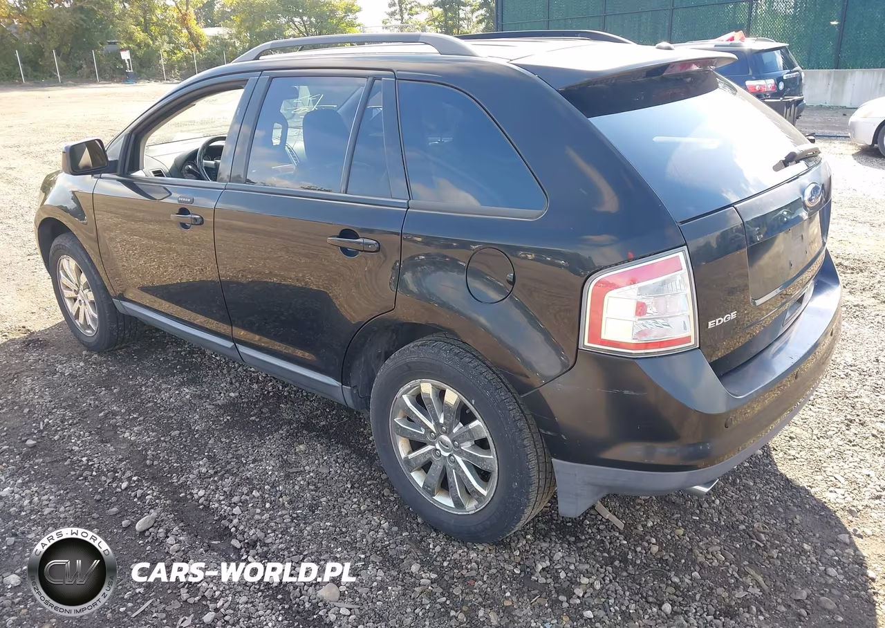 2008 Ford Edge Sel VIN:2FMDK48C18BA19700 - 3