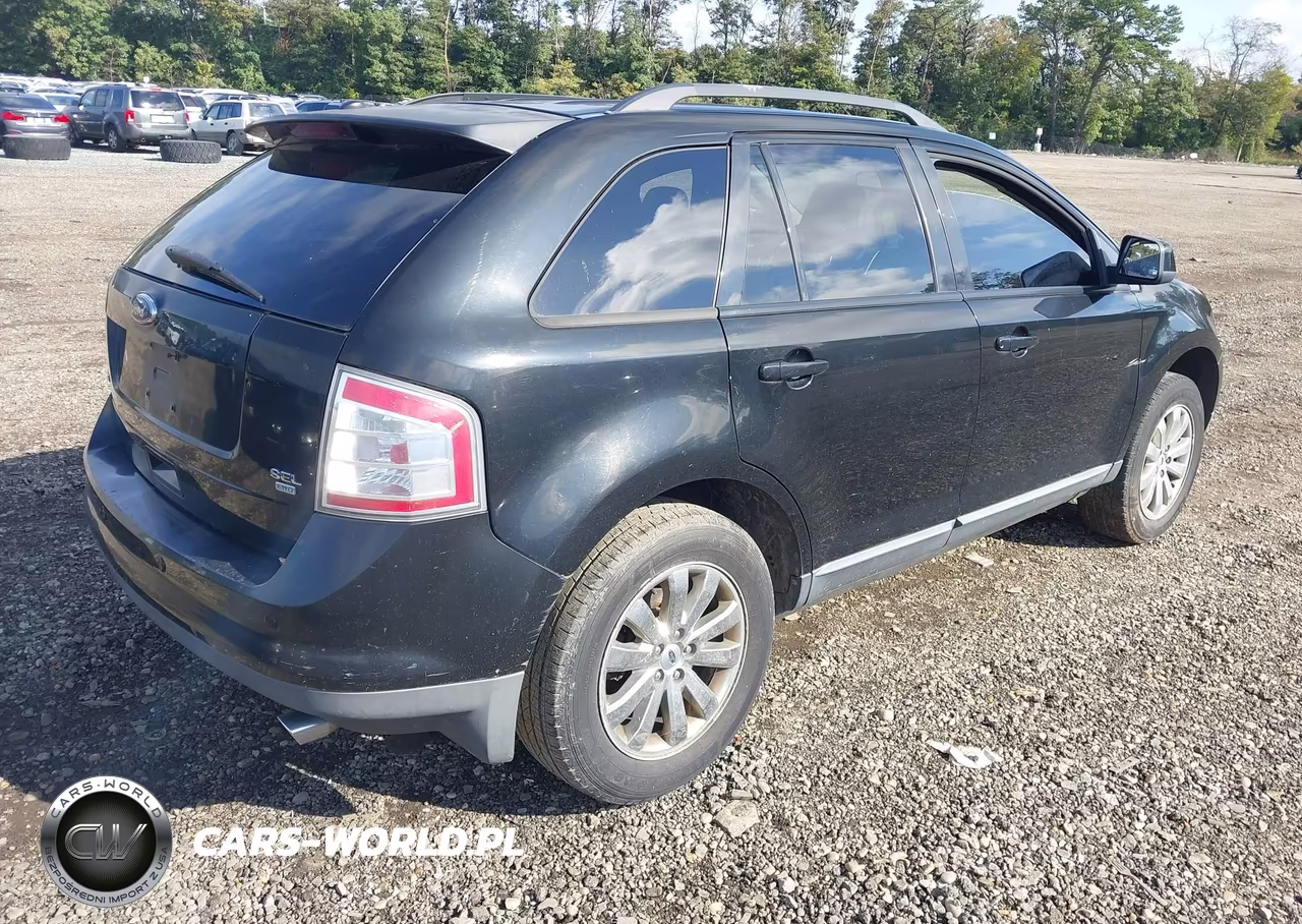2008 Ford Edge Sel VIN:2FMDK48C18BA19700 - 4