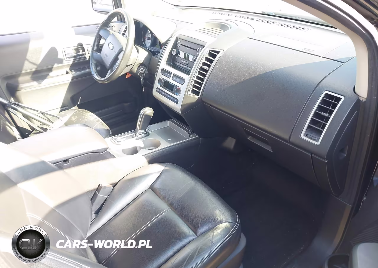 2008 Ford Edge Sel VIN:2FMDK48C18BA19700 - 5
