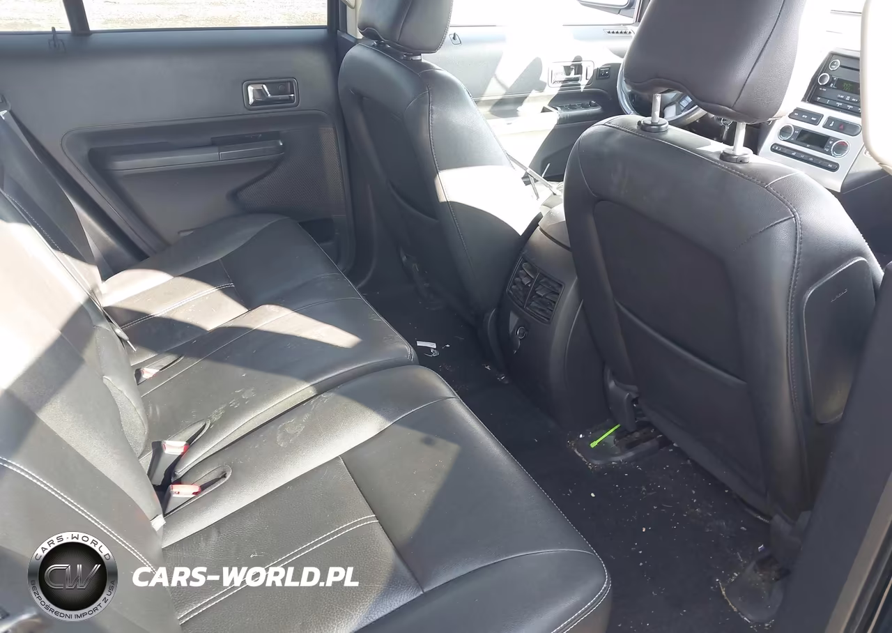 2008 Ford Edge Sel VIN:2FMDK48C18BA19700 - 8