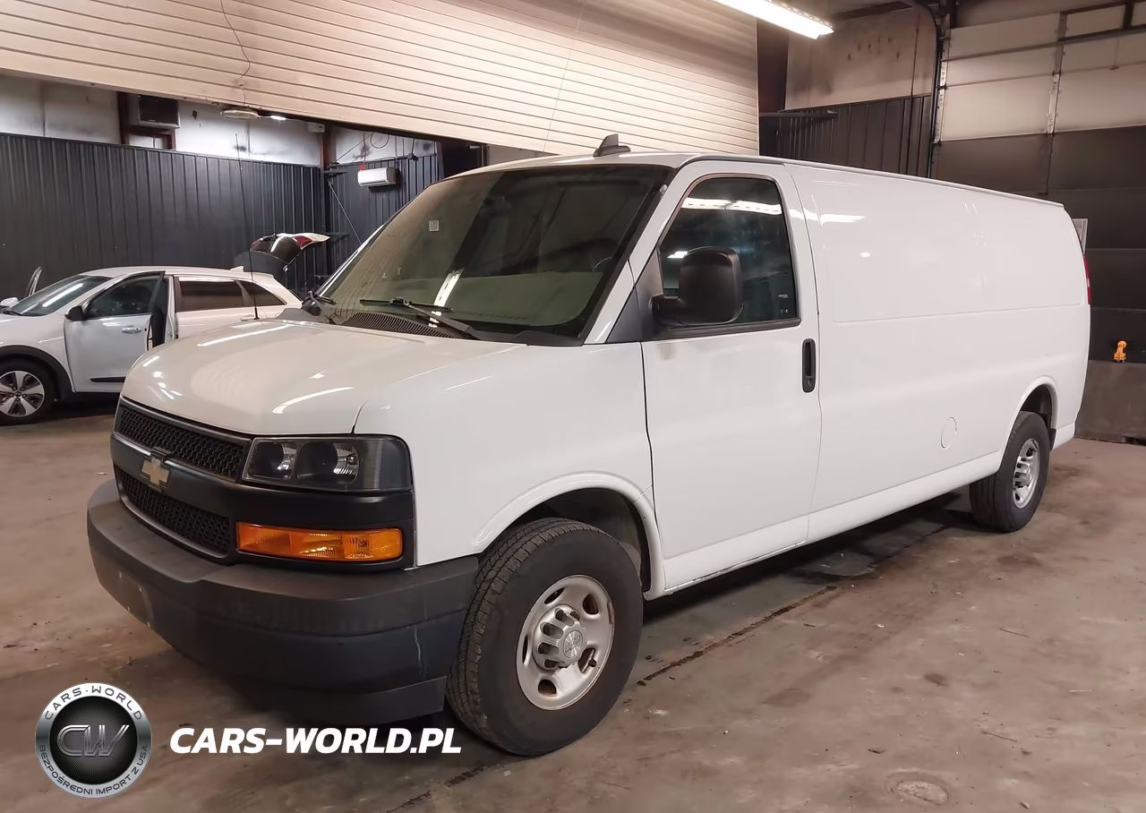2018 Chevrolet Express 3500 Work Van VIN:1GCZGHFGXJ1275537 - 6