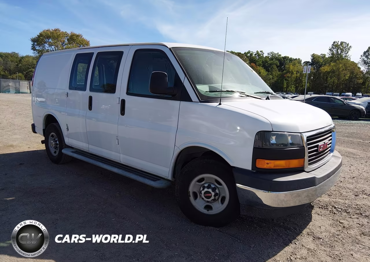 2017 GMC Savana 2500 Work Van VIN:1GTW7AFF8H1914784 - 1