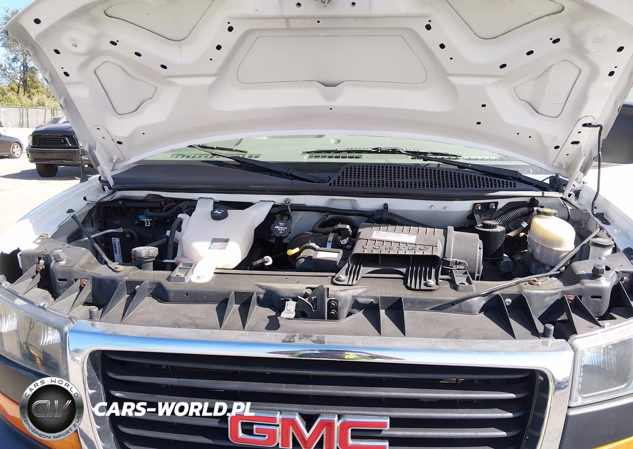 2017 GMC Savana 2500 Work Van VIN:1GTW7AFF8H1914784 - 10