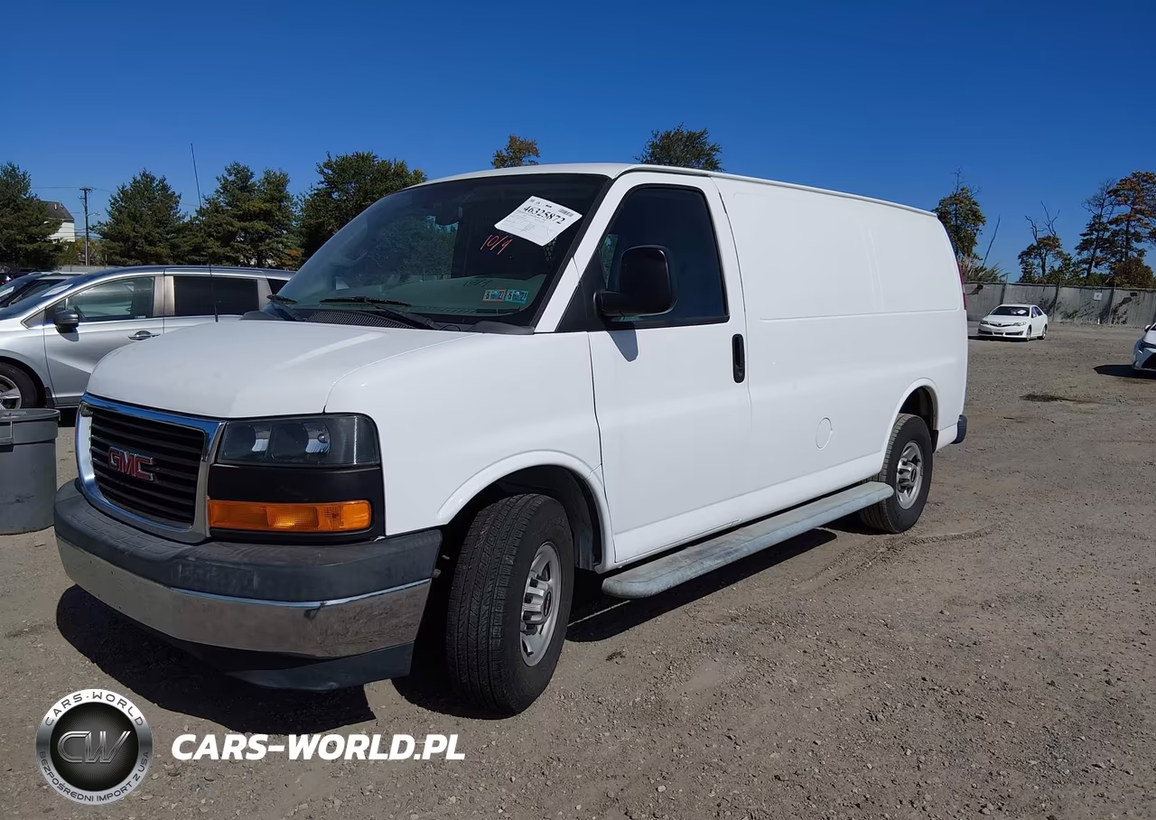 2017 GMC Savana 2500 Work Van VIN:1GTW7AFF8H1914784 - 2