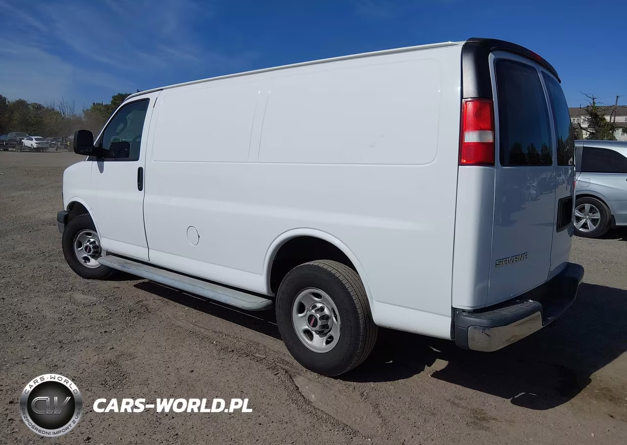 2017 GMC Savana 2500 Work Van VIN:1GTW7AFF8H1914784 - 3