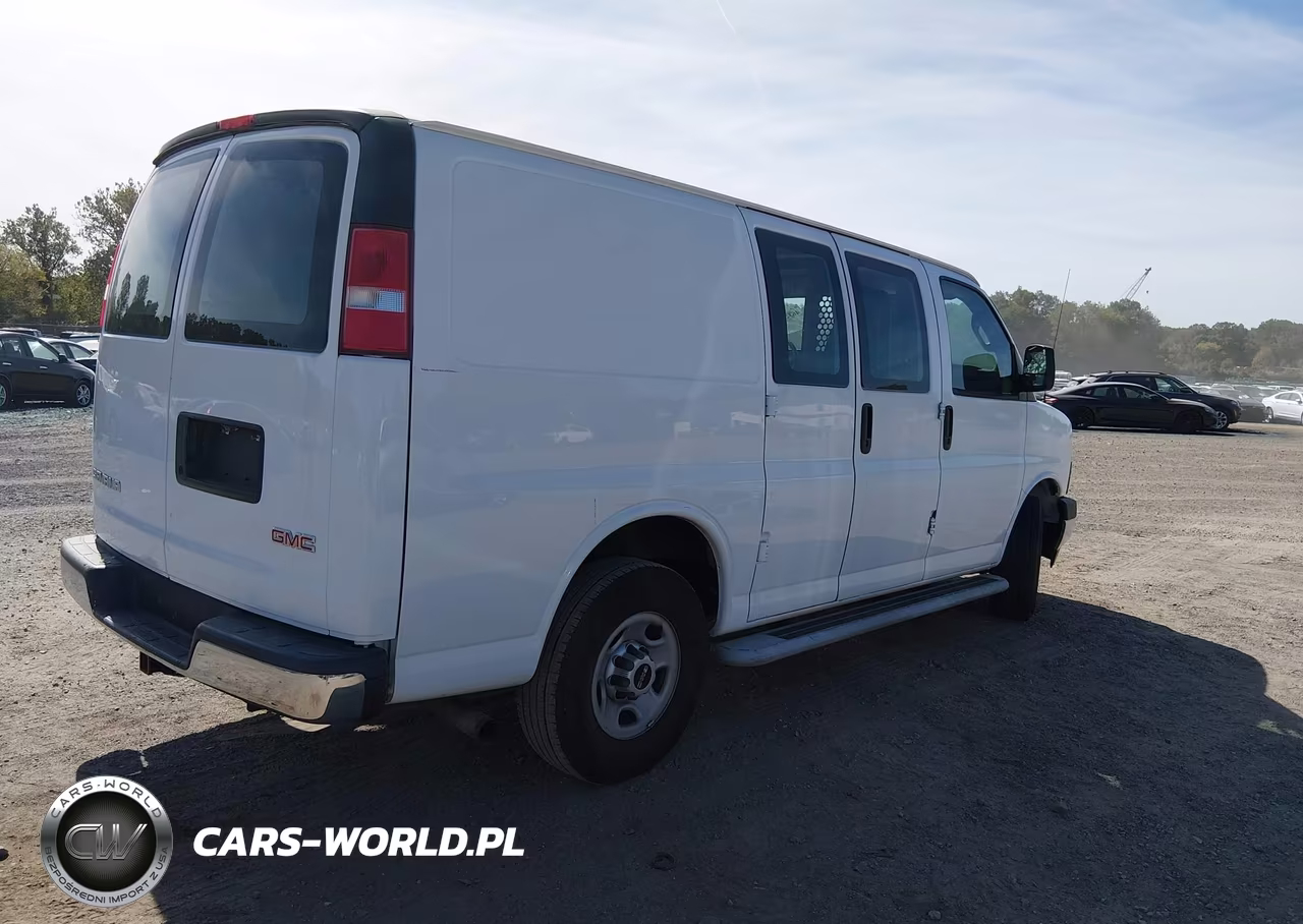 2017 GMC Savana 2500 Work Van VIN:1GTW7AFF8H1914784 - 4