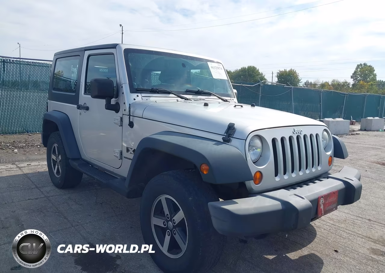 2007 Jeep Wrangler X – zdjęcie 1 z 11