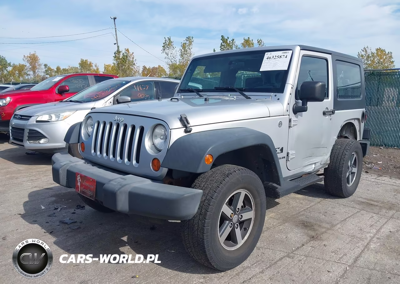 2007 Jeep Wrangler X VIN:1J4FA24137L232021 - 2