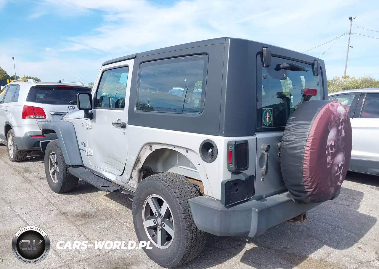2007 Jeep Wrangler X VIN:1J4FA24137L232021 - 3
