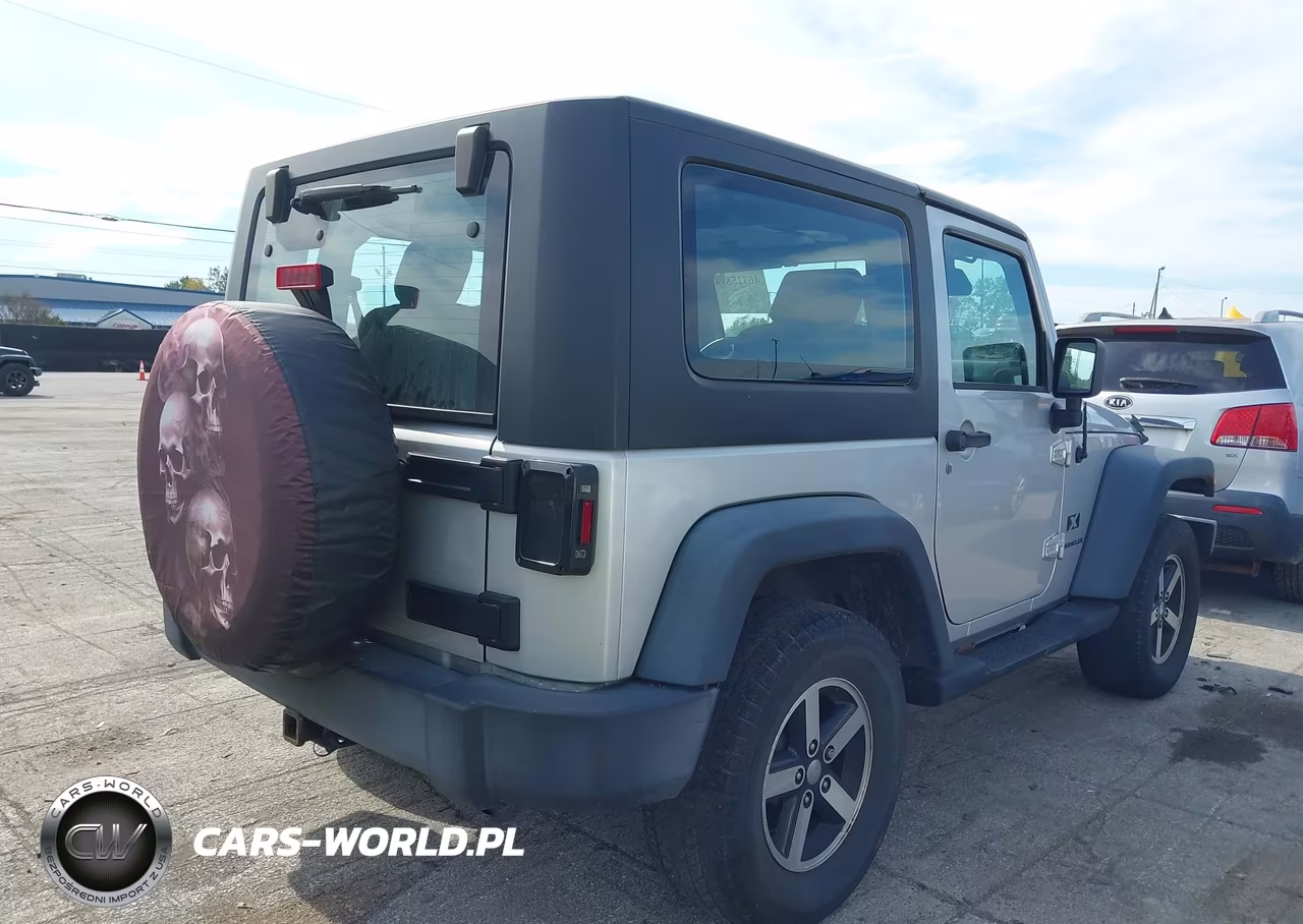 2007 Jeep Wrangler X VIN:1J4FA24137L232021 - 4
