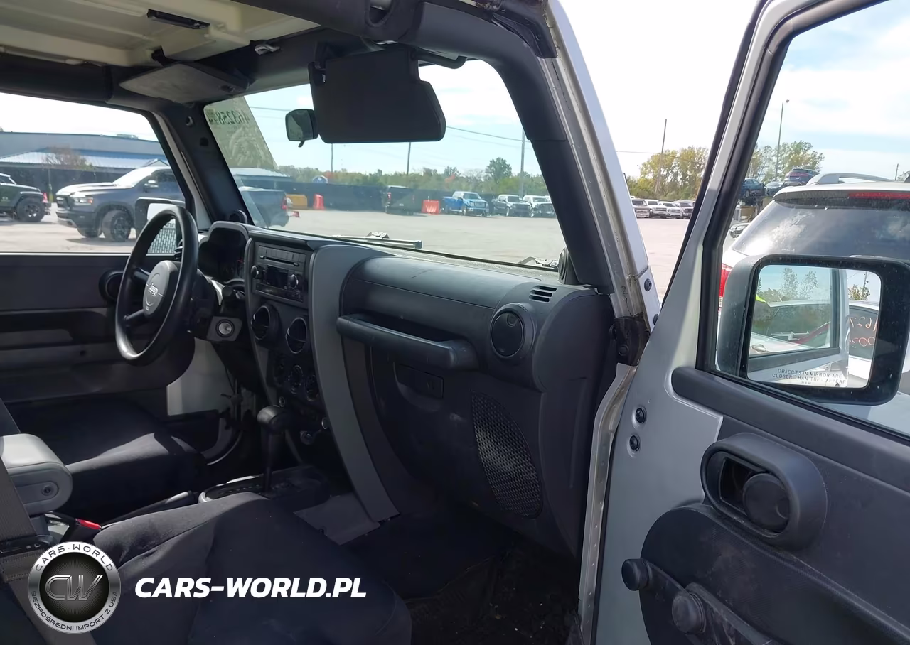 2007 Jeep Wrangler X VIN:1J4FA24137L232021 - 5